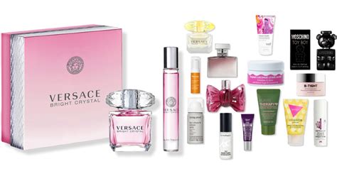 ulta versace gift set|Versace summer tote.